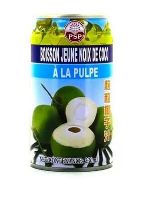 BOISSON NOIX COCO A LA PULPE 330ML-粒粒椰子汁 330ml