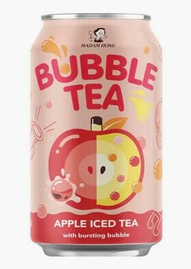 BUBBLE TEA POMME 320ML-爆爆珠果汁 苹果味 320ml