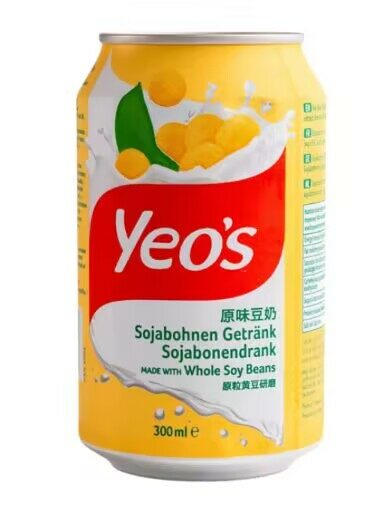 BOISSON AU LAIT SOJA 300ML-Yeo‘s豆奶 300ml