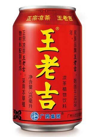 BOISSON AUX TISQNES WLK 310ML-王老吉 310ml