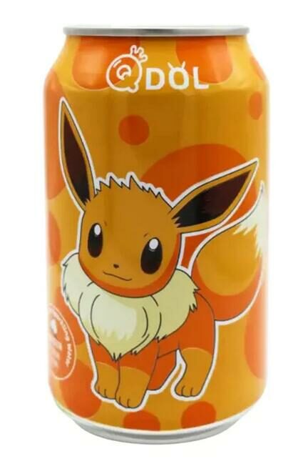 EAU PETILLANTE GOUT PECHE EEVEE 330ML-桃子味气泡水 330ml