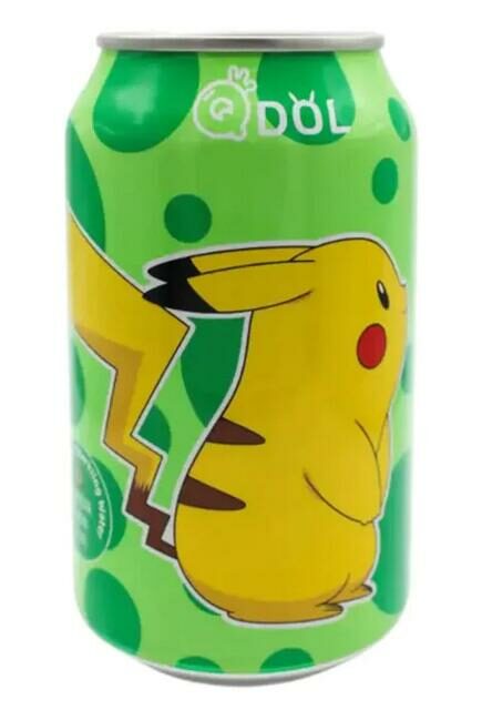 EAU PETILLANTE GOUT CITRON VERT PIKACHU 330ML-青柠味气泡水 330ml