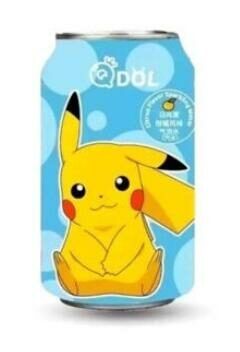 EAU PETILLANTE GOUT AGRUMES PIKACHU 330ML-橙味气泡水 330ml