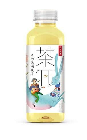 BOISSON AU THE SAVEUR JASMINE ET PAMPOLMOUS 500ML-茶兀西柚茉莉花茶 500ml