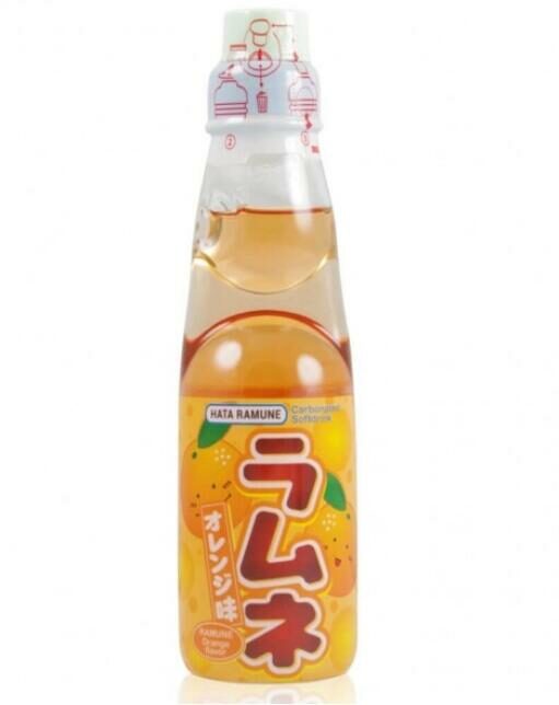 HATA Boisson au goût Orange 200ML-HATA 橙子口味饮料 200ml