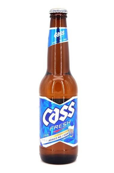 Bière CASS 330ML-凯狮啤酒 330ml