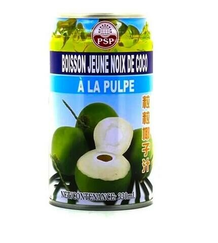 BOISSON NOIX COCO A LA PULPE 330ML-粒粒椰子汁(小瓶) 330ml