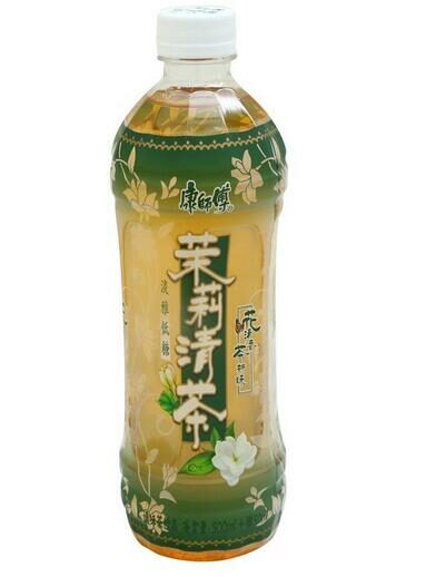 MASTERKONG  BOISSON AU THE AU JASMIN 500ML-康师傅茉莉清茶 500ml