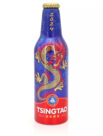 Bière Tsingtao Collector Dragon 355ML-龙年 青岛啤酒 355m