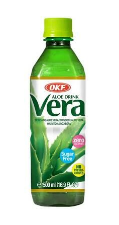 OKF BOISSON D ALOE VERA 500ML-OKF芦荟水 500ml