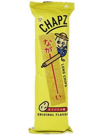 TOKIMEKI CHAPZ chips saveur originale 75g- TOKIMEKI 原味薯片 75g