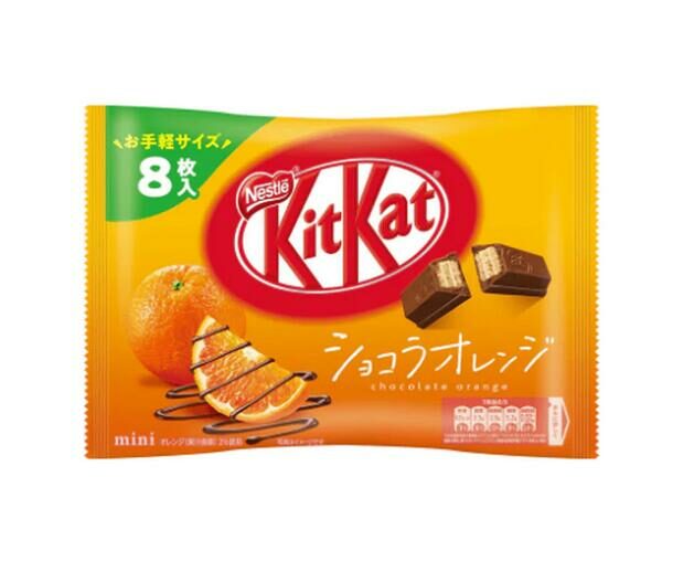 KITKAT SAVEUR CHOCHOLATE ORANGE-KITKAT 威化饼干橙子味