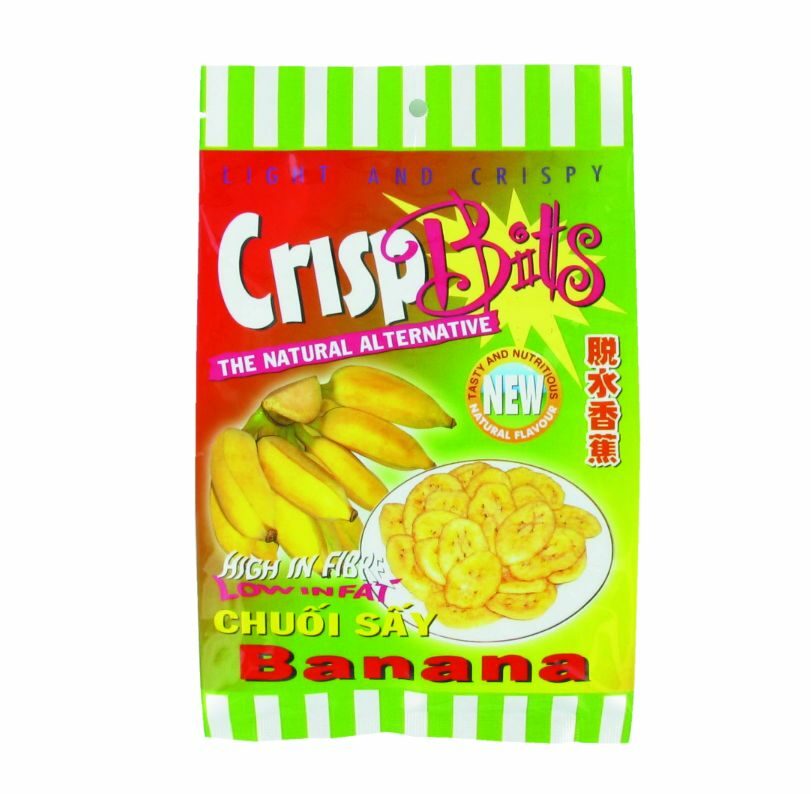 CHIPS DE BANANE 100G-脱水香蕉 100g