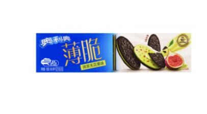 OREO MATCHA AU FIGUE 95G-奥利奥抹茶无花果味 95g