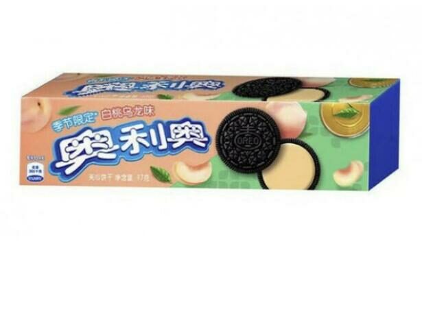 OREO SAVEUR PECHE OLONG 97G-奥利奥 白桃乌龙味 97g