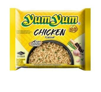 Nouilles instantanées au poulet YUM YUM 60g-YUM YUM方便面 鸡肉味 60g