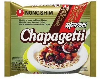 NONGSHIM Nouilles instantanées au goût de soja noir-NONGSHIM 黑豆口味方便面