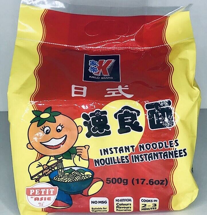 KAILO Nouilles Instantanées 500g-家乐 日式速食面 500g