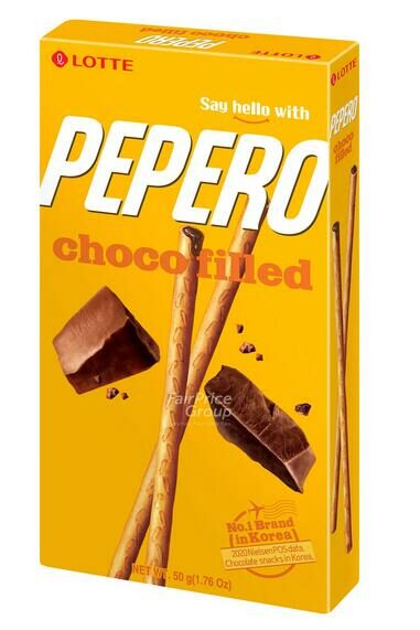 LOTTE PEPERO CHOCO FILLED-乐天巧克力夹心饼干棒