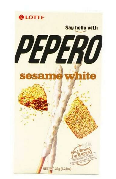 Lotte Pepero Sesame White