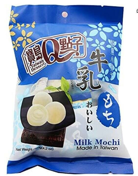 MOCHI AU LAIT 120G-牛乳麻糬120g