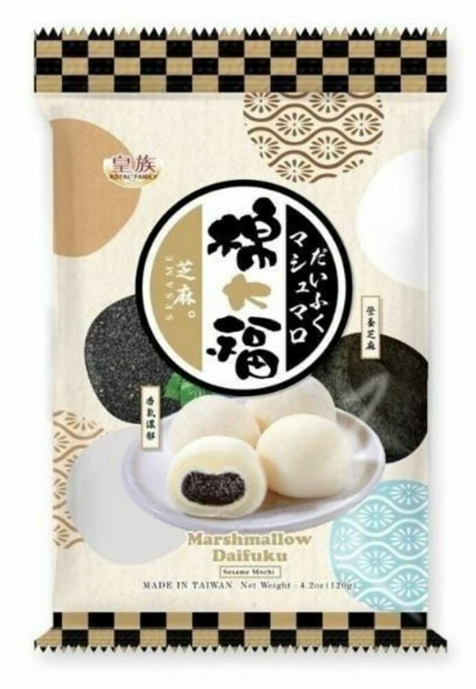 MOCHI SESAME 120G-芝麻小麻糬 120g