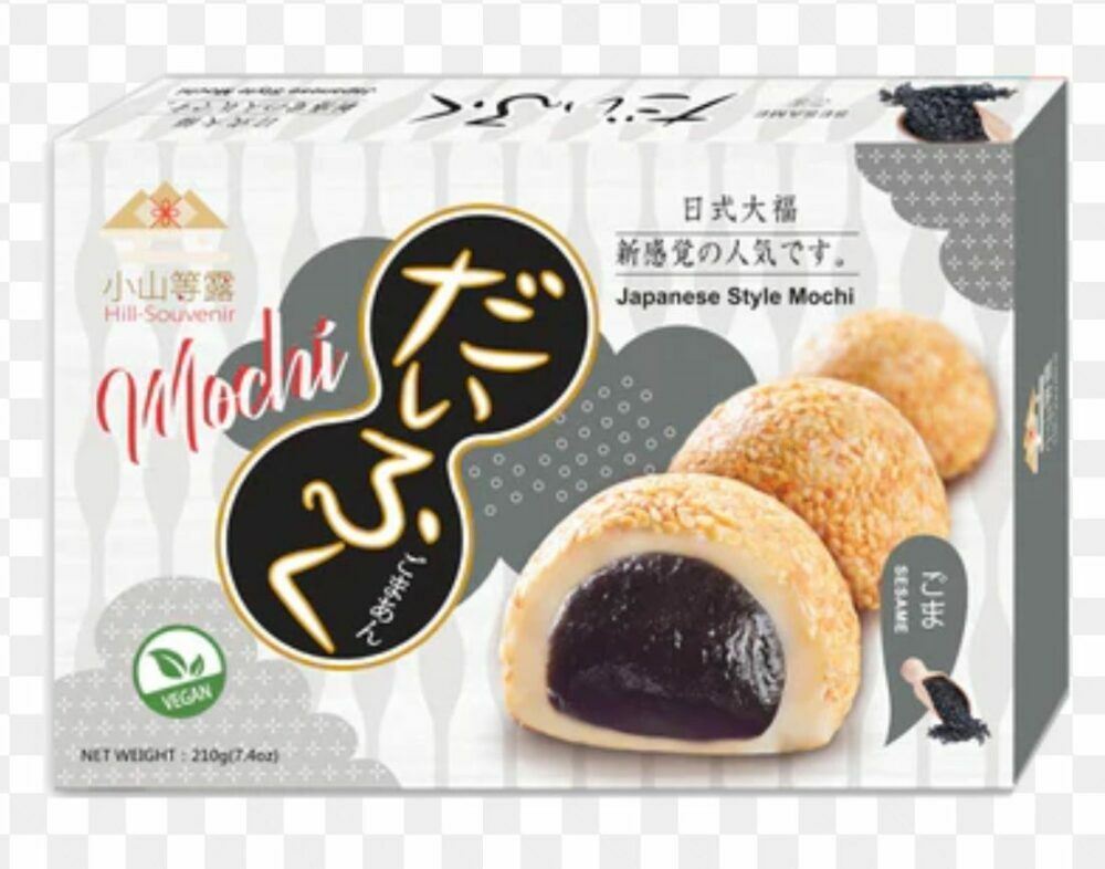 [HALAL]SESAME MOCHI 210G-小山等露 芝麻大福