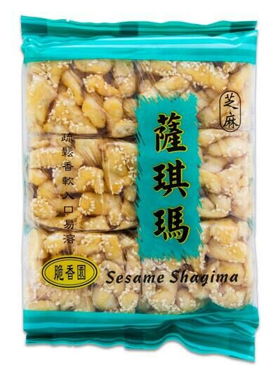 Sésame Shagima 240g -芝麻沙琪瑪240g