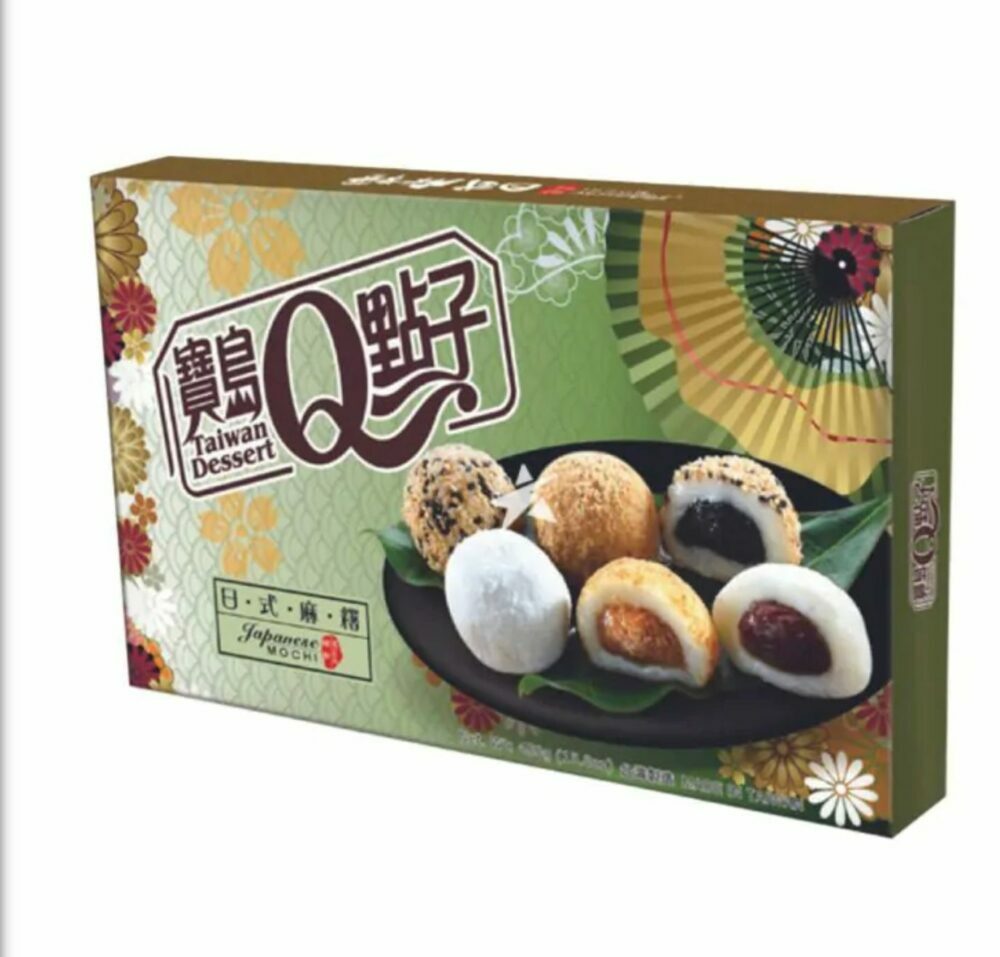 MOCHI ASSORTIES 450G-日式综合麻糬450g