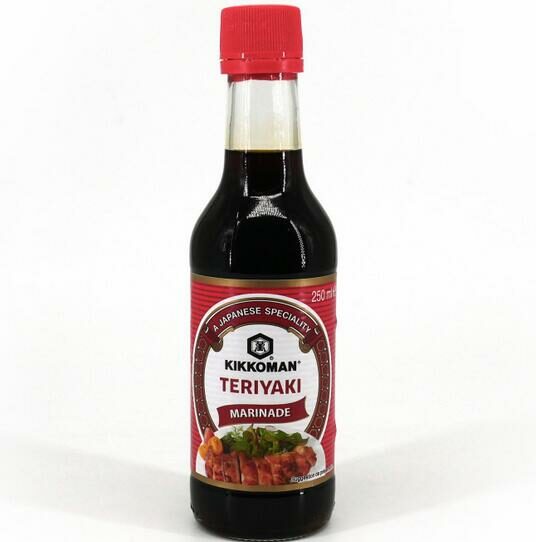 KIKKOMAN TERIYAKI 250 ML-KIKKOMAN 照烧腌料250ML