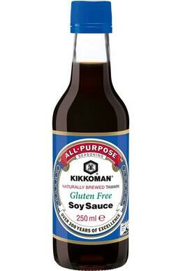 SAUCE DE SOJA SANS GLUTEN 250G-KIKKOMAN 麸质 – 酱油 250g