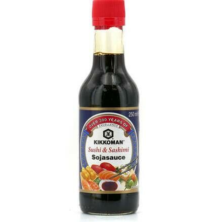 KIKOMAN Sushi&sashimi sauce soja 250ml-KIKKOMAN 寿司生鱼片酱油 250ml