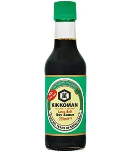 Kikkoman Moins de Sel de Sauce de Soja 250 ml-KIKKOMAN减盐酱油 250ml