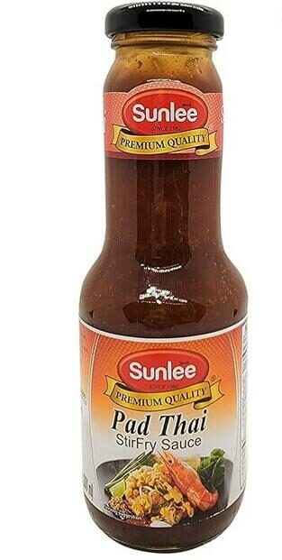 Sunlee sauce pad thai 300ml-泰式炒河粉酱 300ml