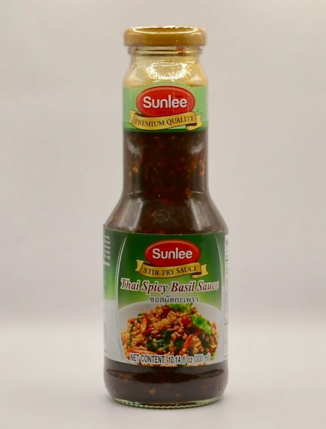 SUNLEE SAUCE EPICEE AU BASILIC THAI 300ML-泰式辣香草酱300ml