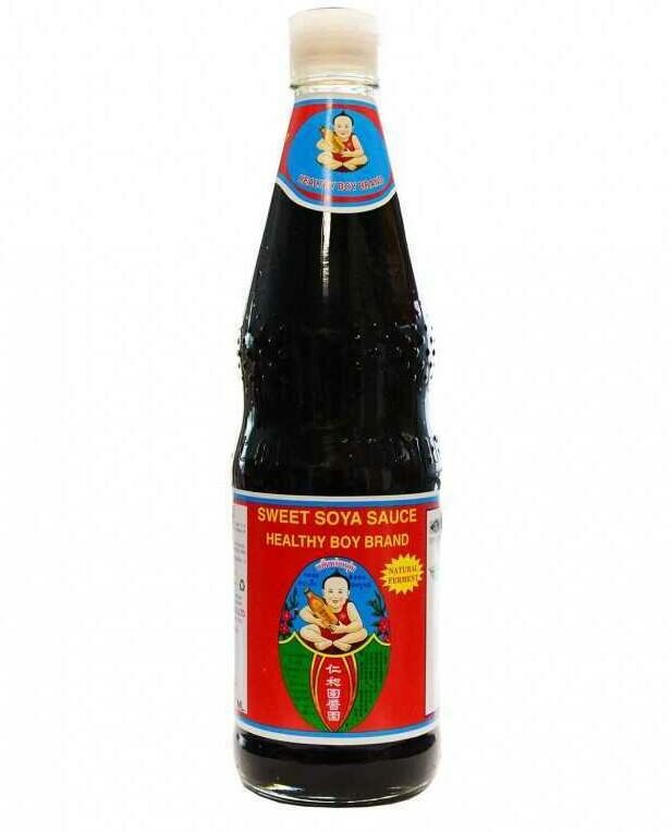 SAUCE SOJA THAI ROUGE 300ml-泰国酱油 300ml