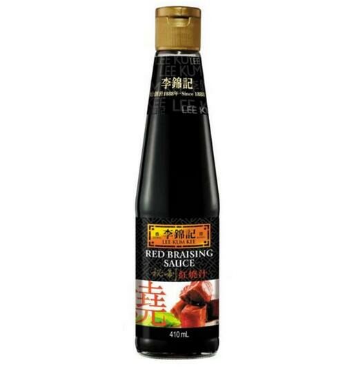 SAUCE POUR PLATS BRAISES CARAMELISEE 410ML-秘制红烧汁410ml