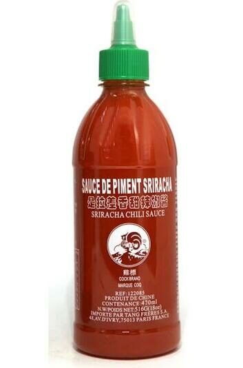 SAUCE PIMENTEE SRIRACHA 793G-是拉差辣椒酱 740ml