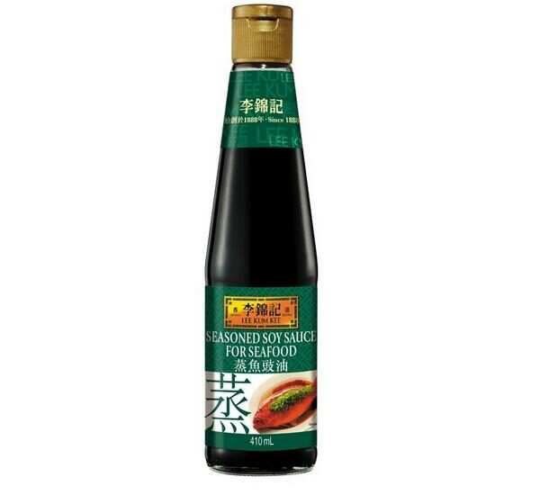 SAUCE SOJA ASSAISONNEE POUR FRUIT DE MER 410ML-蒸鱼豉油 410ml