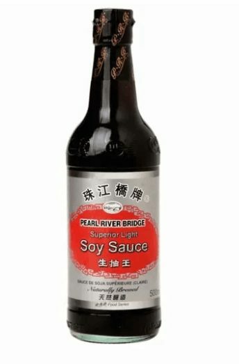 Sauce soja claire 500ML-珠江桥牌生抽王 500ml