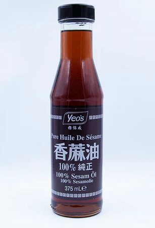 PURE HUILE DE SESAME 375ML-香麻油 375ml