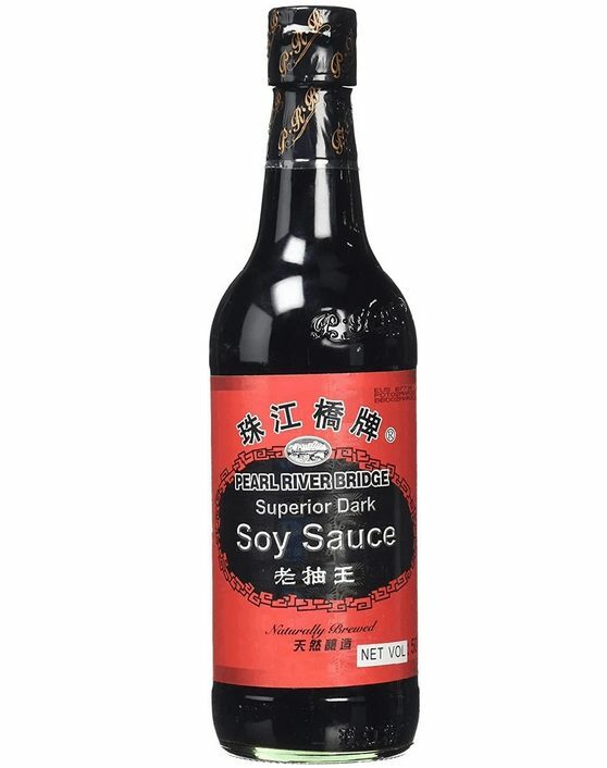 Sauce soja superieur noir 500 ml-珠江牌老抽王 500ml