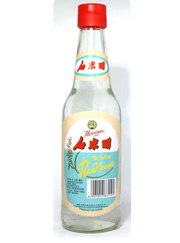 JIA Vinaigre de riz 600ml-白米醋 600ml