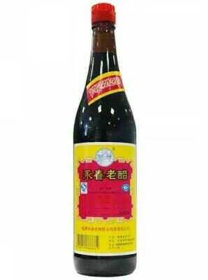 SHUIXIANHUAPAI Vinaigre noir-水仙花牌 永春老醋640ml