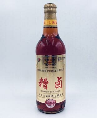 Sauce à base d’alcool de riz pour marinade premium/Sauce pour marinade premium 500ml-糟卤 500ml