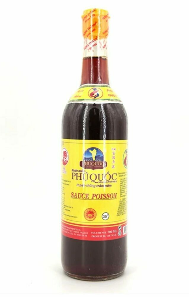 FU GUO SAUCE POISSON 500ML-富国鱼露 500ML