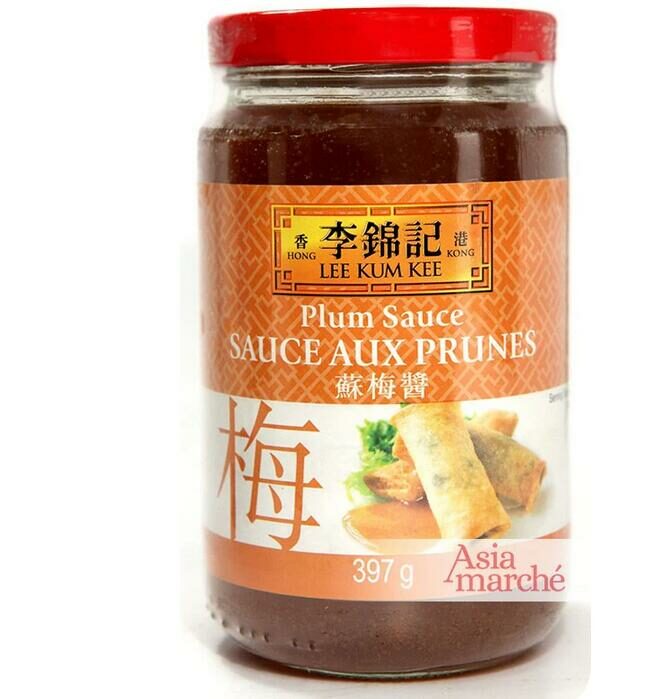 LEE KUM KEE SAUCE AUX PRUNES 397G-李锦记苏梅酱397g