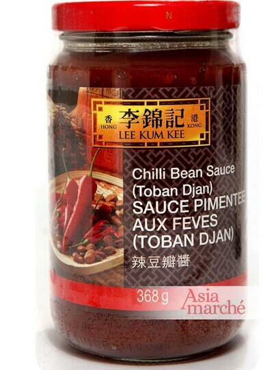 LEE KUM KEE Sauce pimentée aux fèves(Toban jan)-李锦记 豆瓣酱