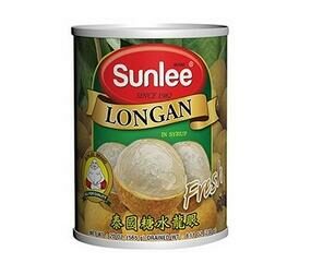 SUNLEE LONGAN AU SIROP 565G-SUNLEE 糖水龙眼565g