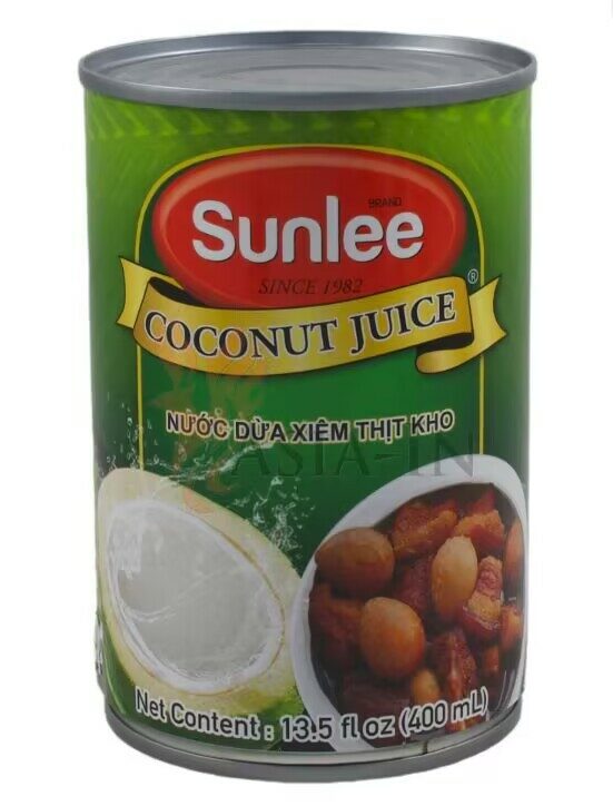 Sunlee jus de coco 400ml-Sunlee 椰子汁